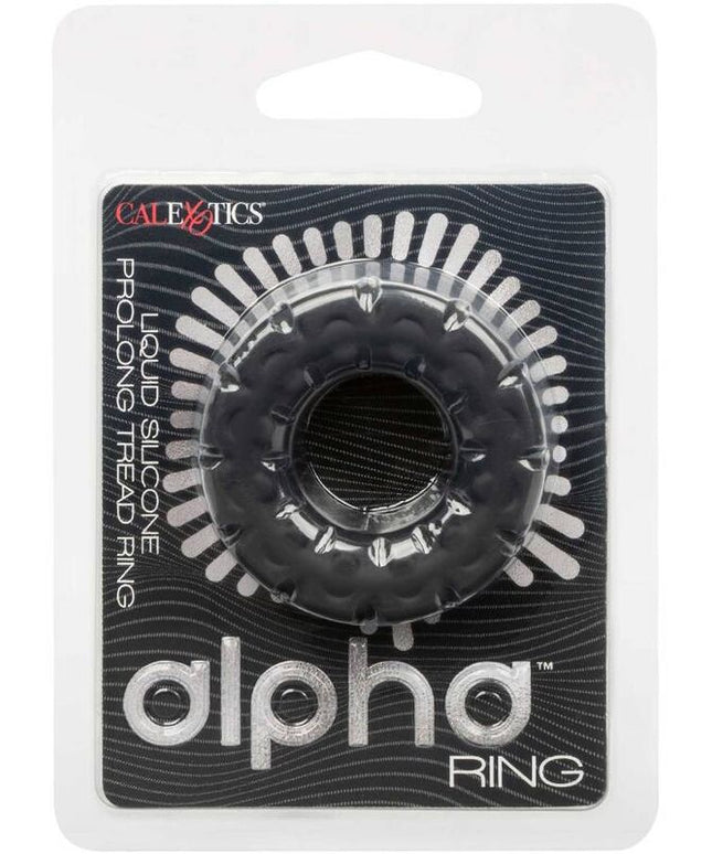 CALEXOTICS - ALPHA ANELLO BATTISTRADA PROLONG NERO