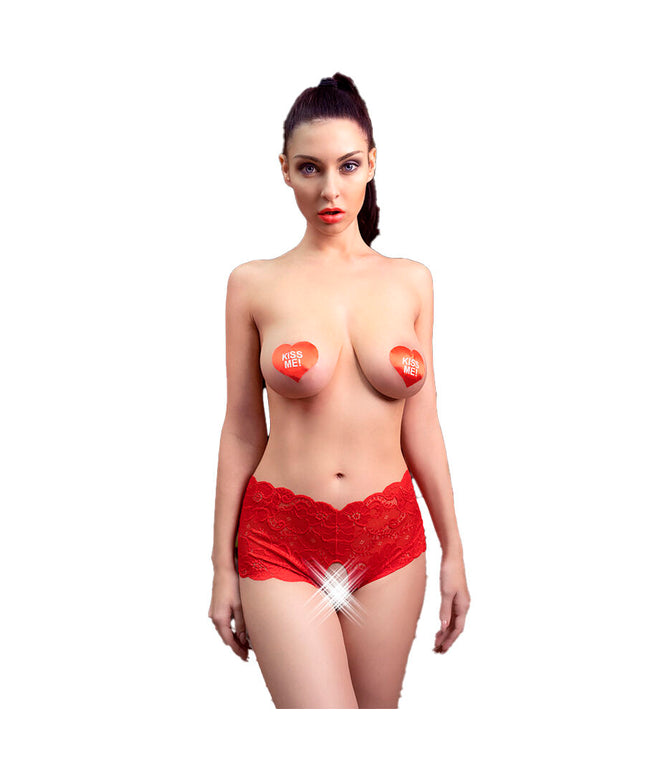 CHILIROSE - CR 4641 SLIP SENZA CAVALLO ROSSO S/M