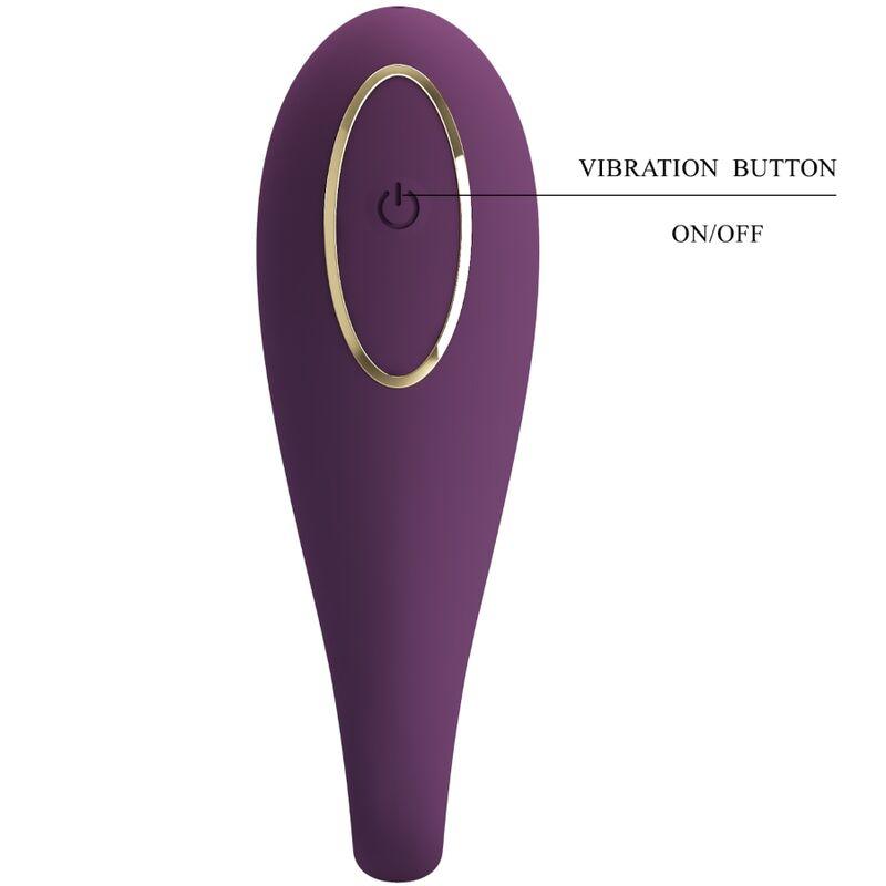 pretty love vibratore global double pleasure remoto di agosto