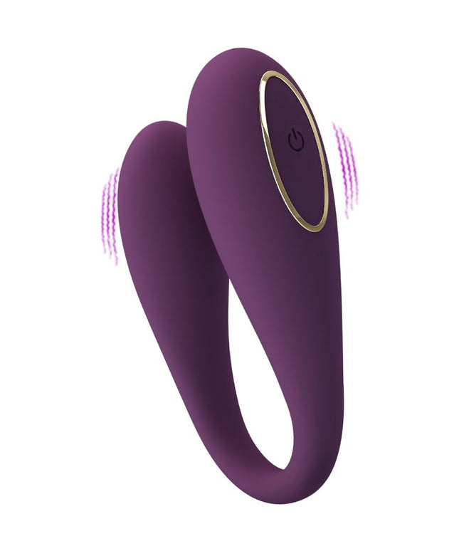 PRETTY LOVE - VIBRATORE GLOBAL DOUBLE PLEASURE REMOTO DI AGOSTO