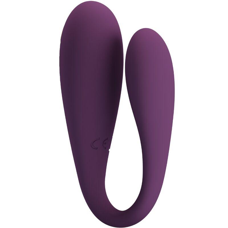 pretty love vibratore global double pleasure remoto di agosto