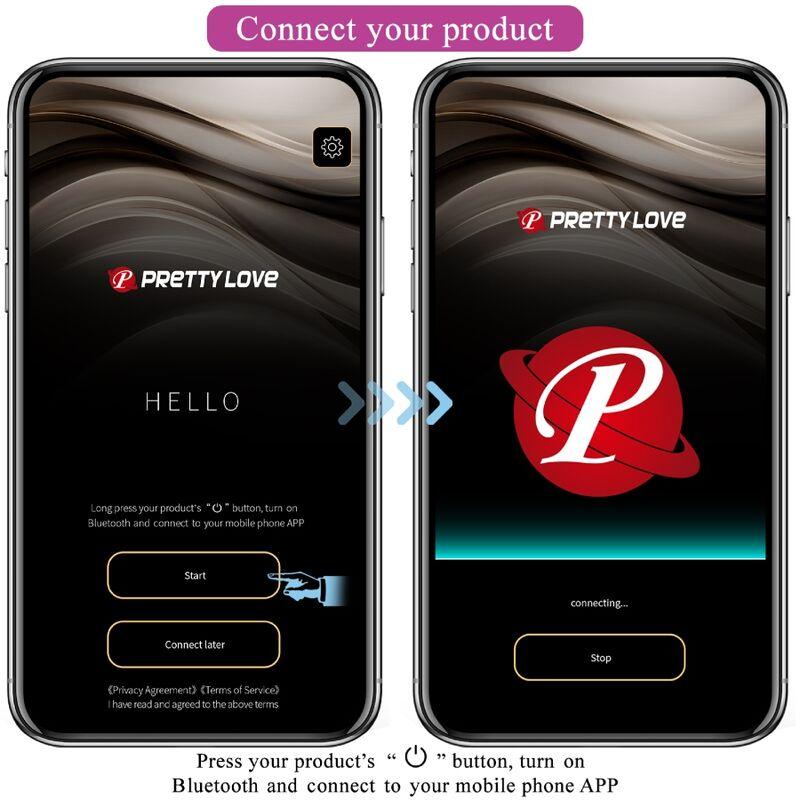 pretty love vibratore global double pleasure remoto di agosto