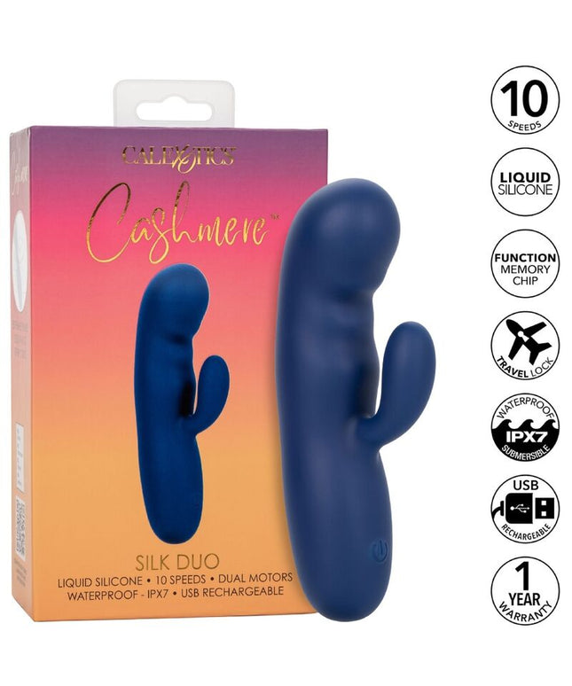 CALEXOTICS - CASHMERE SETA DUO BLU