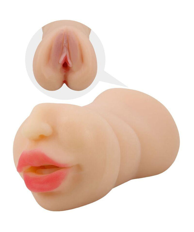 crazy bull zoey mastubador a forma di vagina doppia entrata