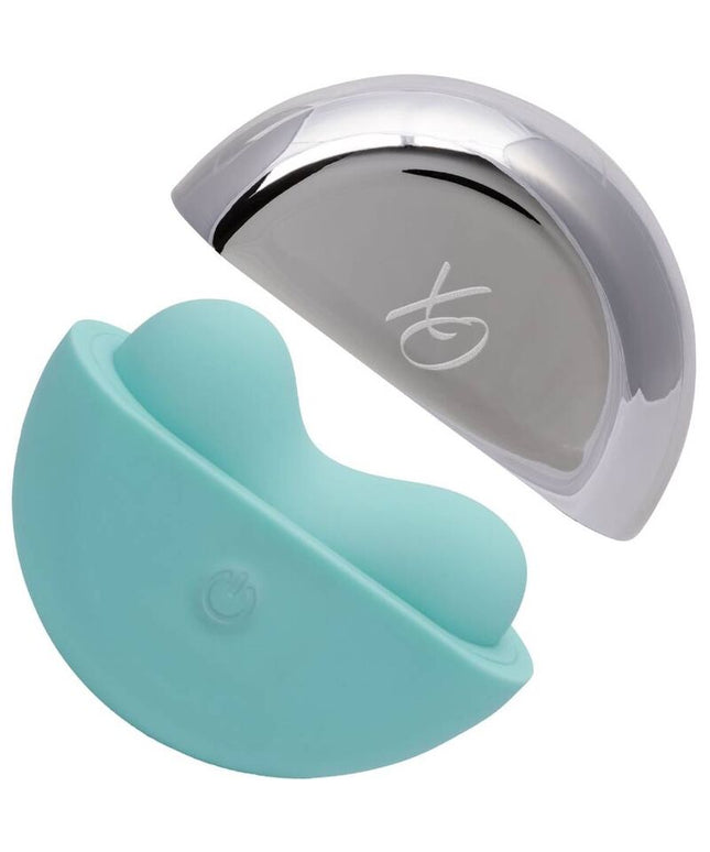 CALEXOTICS - OVATION STIMOLATORE APPLAUSI VERDE ACQUA