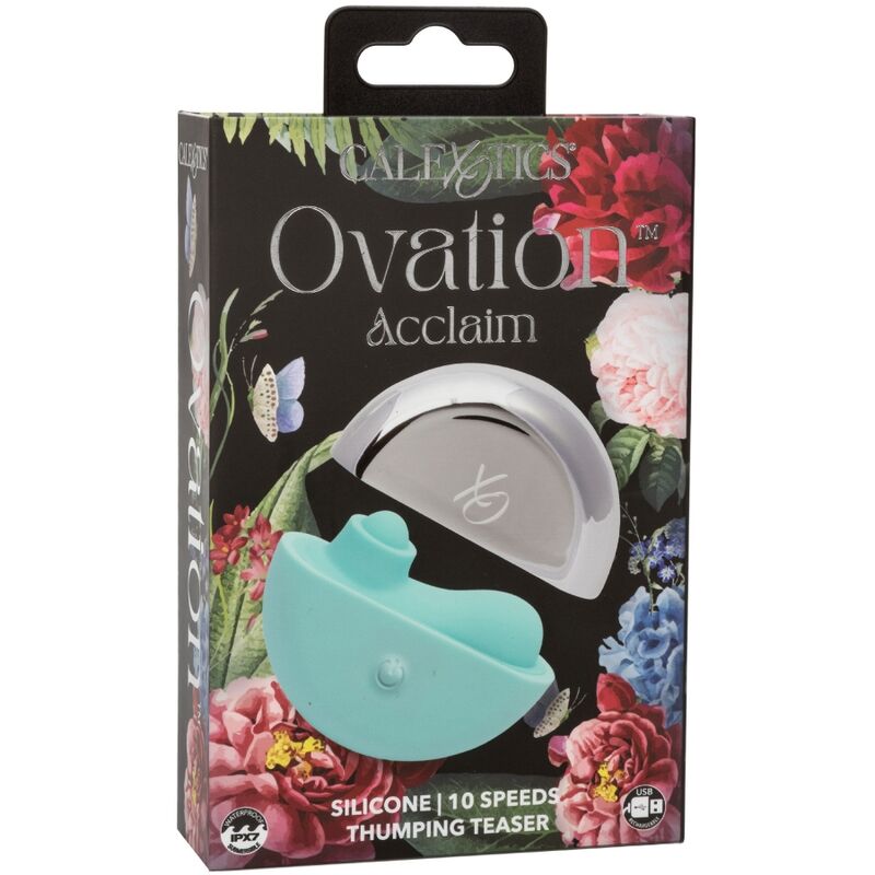 CALEXOTICS - OVATION STIMOLATORE ACCLAIM VERDE ACQUA