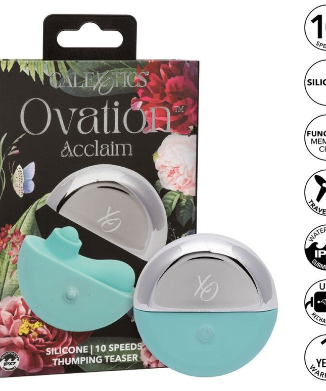 CALEXOTICS - OVATION STIMOLATORE ACCLAIM VERDE ACQUA