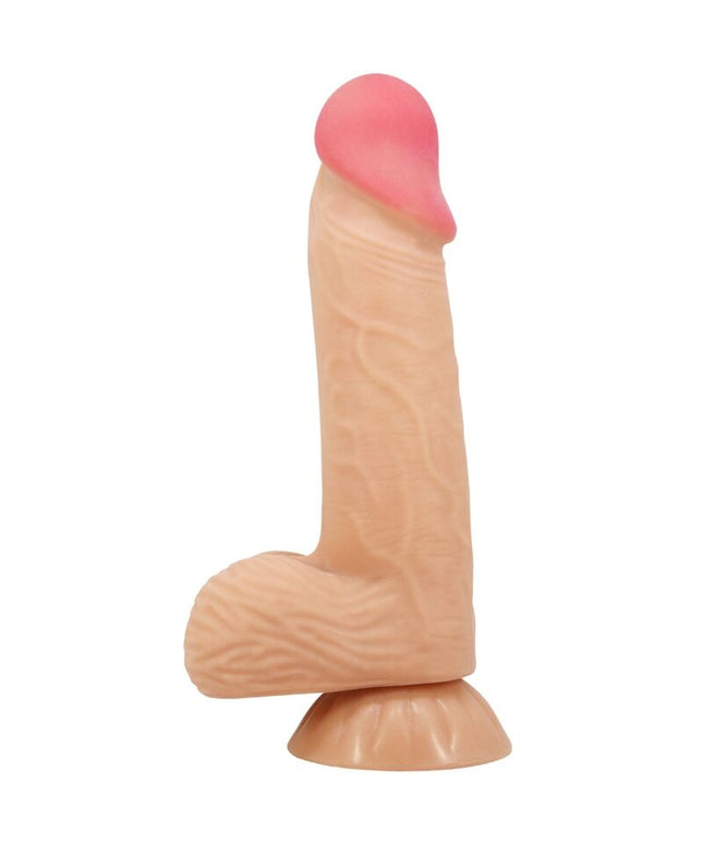 PRETTY LOVE - DILDO REALISTICO SLIDING SKIN SERIES CON VENTOSA SCORREVOLE DELLA PELLE 20,6 CM