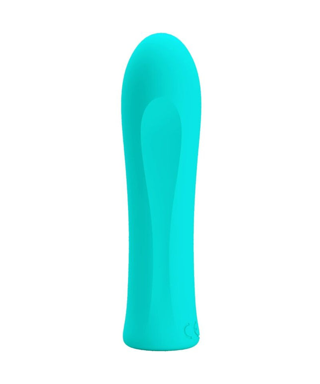 PRETTY LOVE - VIBRATORE ALFREDA SUPER POWER VERDE ACQUA