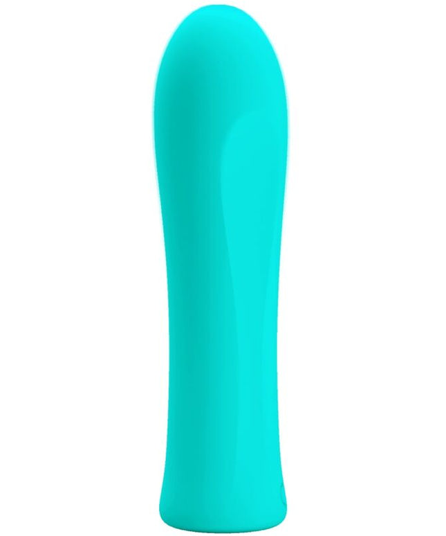 PRETTY LOVE - VIBRATORE ALFREDA SUPER POWER VERDE ACQUA