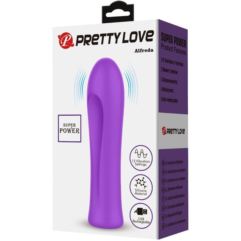 pretty love vibratore alfreda super power aqua viola