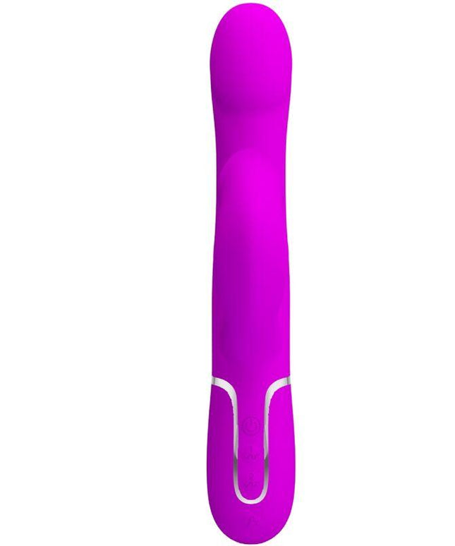 pretty love perle vibratore coniglio viola