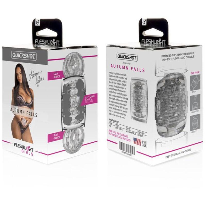 fleshlight doppio masturbatore quickshot cadute dautunno