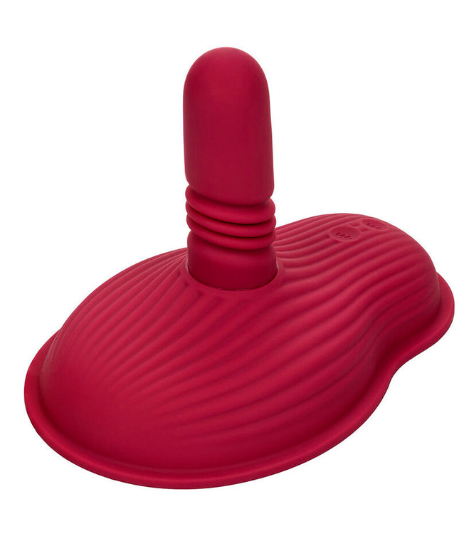 CALEXOTICS - MASSAGGIATORE PILOTA TELECOMANDO DOPPIO MOTORE ROSSO