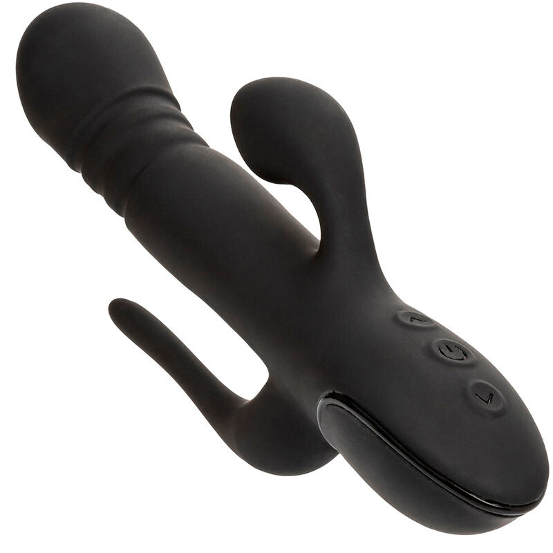 CALEXOTICS - VIBRATORE TRIPLE EUPHORIA NERO