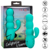 CALEXOTICS - VIBRATORE DEL MAR DIVA RABBIR AQUA GREEN DI CALIFORNIA DREAMING