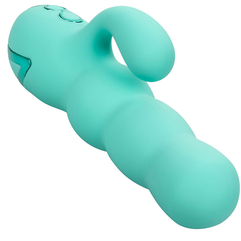 CALEXOTICS - VIBRATORE DEL MAR DIVA RABBIR AQUA GREEN DI CALIFORNIA DREAMING