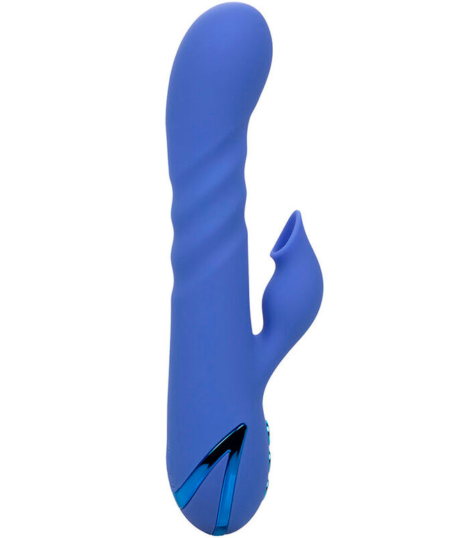 CALEXOTICS - LA LOVE VIBRATOR & SUCKER BLUE DI CALIFORNIA DREAMING