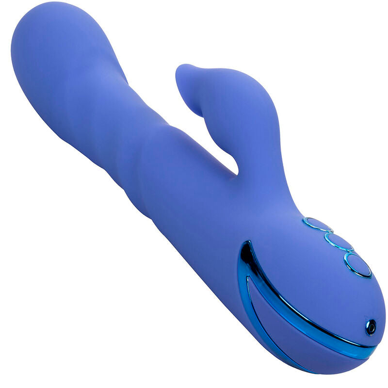 CALEXOTICS - LA LOVE VIBRATOR & SUCKER BLUE DI CALIFORNIA DREAMING