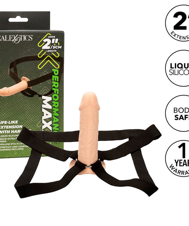 CALEXOTICS - PERFORMANCE MAXX ESTENSIONE REALE CON PELLE LEGGERA