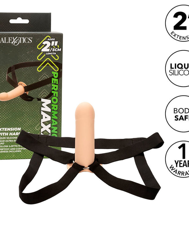 CALEXOTICS - ESTENSIONE MAXX PERFORMANCE CON PELLE LEGGERA