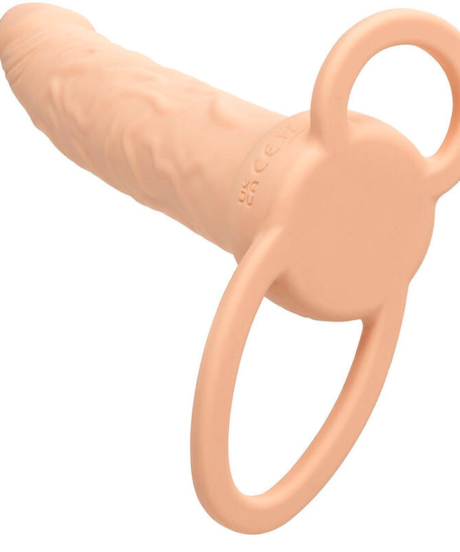 CALEXOTICS - PERFORMANCE MAXX RICARICABILE DOPPIO PENETRATORE PELLE LEGGERA