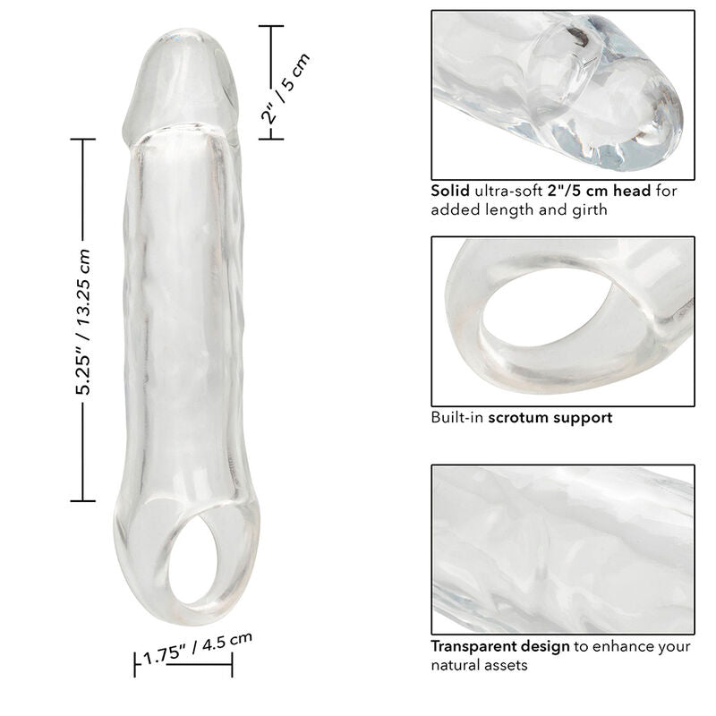 CALEXOTICS - PERFORMANCE MAXX CLEAR EXTENSION 7,5 TRASPARENTE