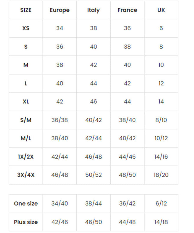 LEG AVENUE - ABITO MULTICOLORE