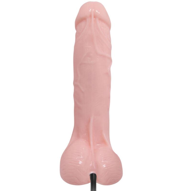 baile dildo realistico gonfiabile con ventosa 15 cm