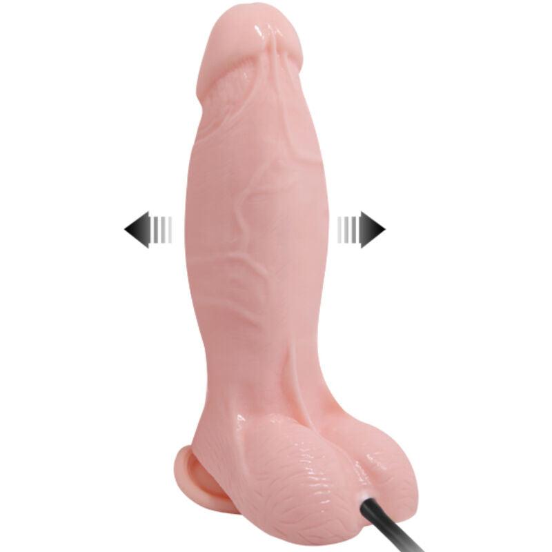 baile dildo realistico gonfiabile con ventosa 15 cm