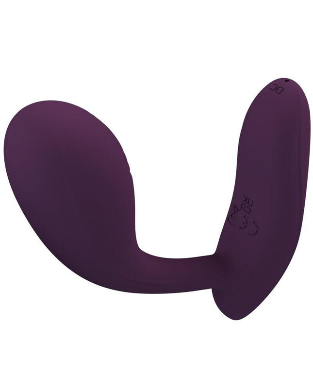pretty love baird g spot 12 vibrazioni ricaricabile app lila