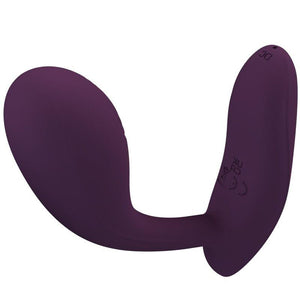 pretty love baird g spot 12 vibrazioni ricaricabile app lila