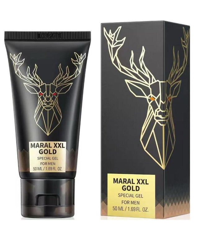 maral gel gel speciale xxl gold per uomo 50 ml