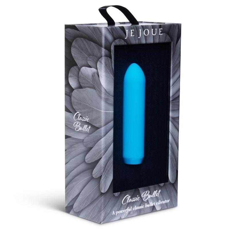 je joue vibratore classico bullet teal