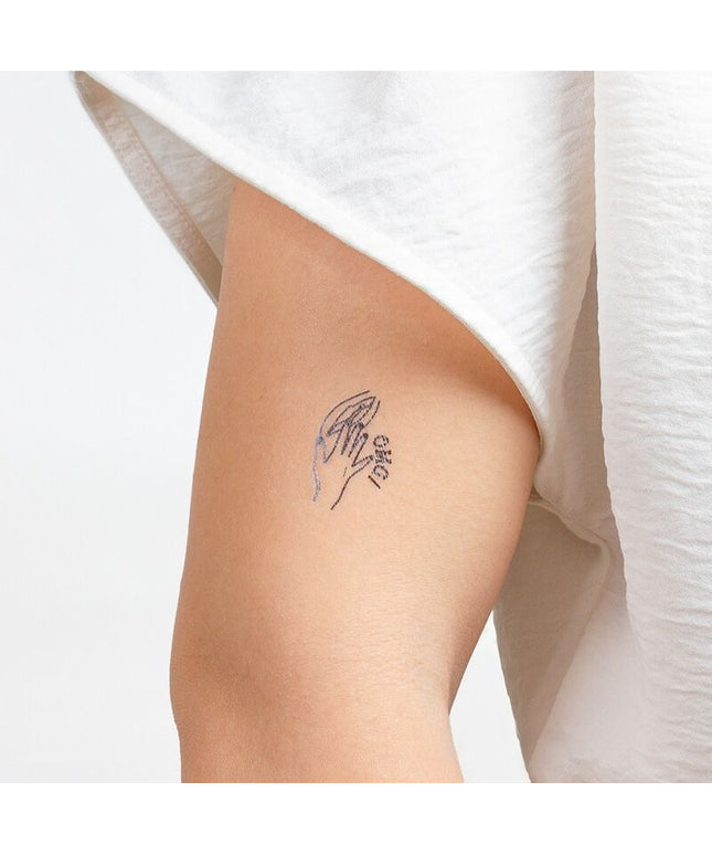 SECRET PLAY - SET DI 10 TATUAGGI TEMPORANEI COLLEZIONE KINKY