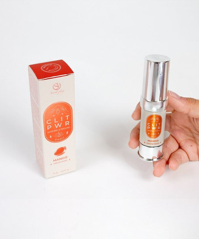SECRET PLAY - CLIT PWR BALSAMO CLITORIDE AL MANGO