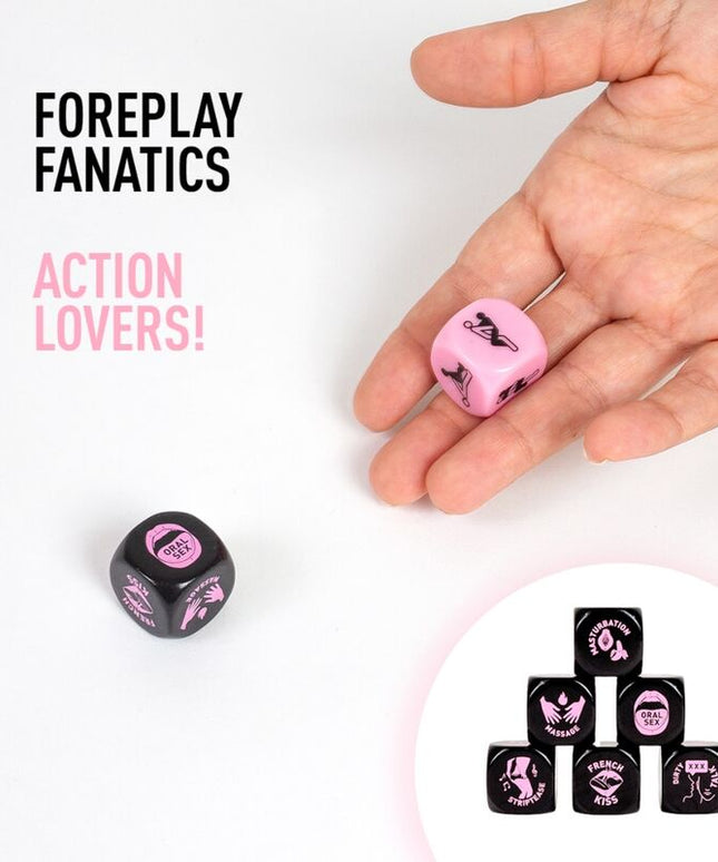SECRET PLAY - GIOCO 2 DICE PRELIMINARI FANATICI
