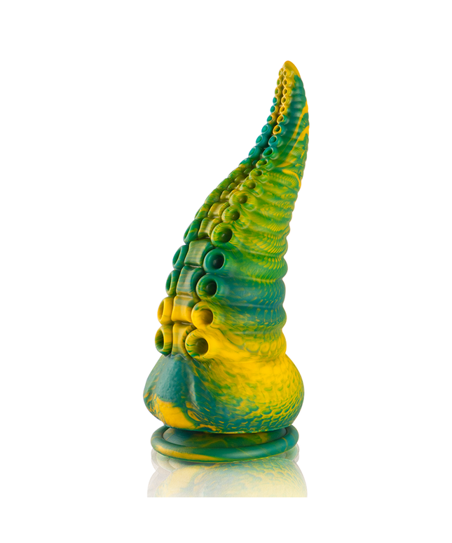 EPIC - DILDO TENTACOLO VERDE CETUS DI GRANDI DIMENSIONI