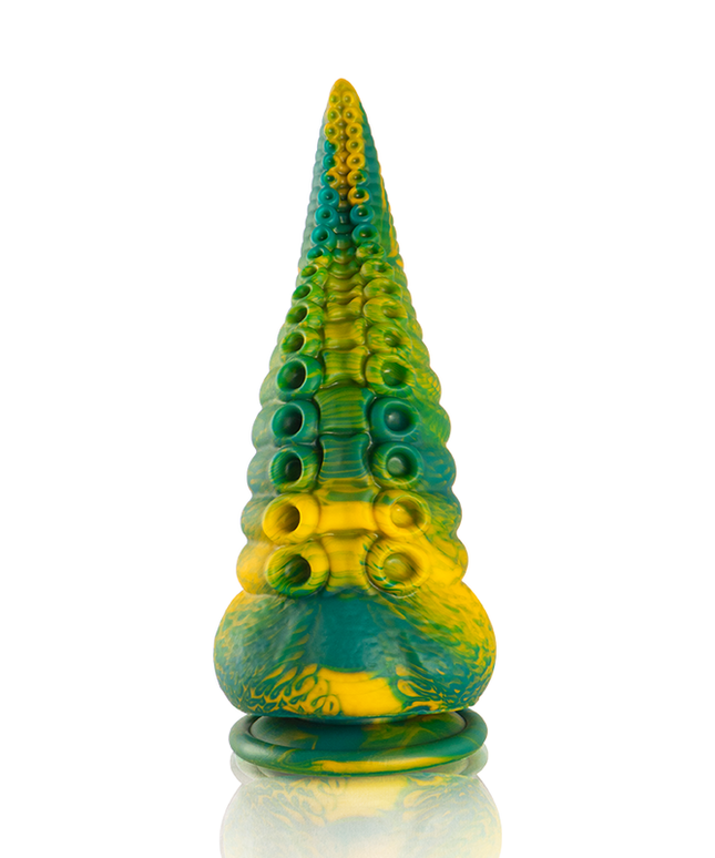 EPIC - DILDO TENTACOLO VERDE CETUS TAGLIA PICCOLA