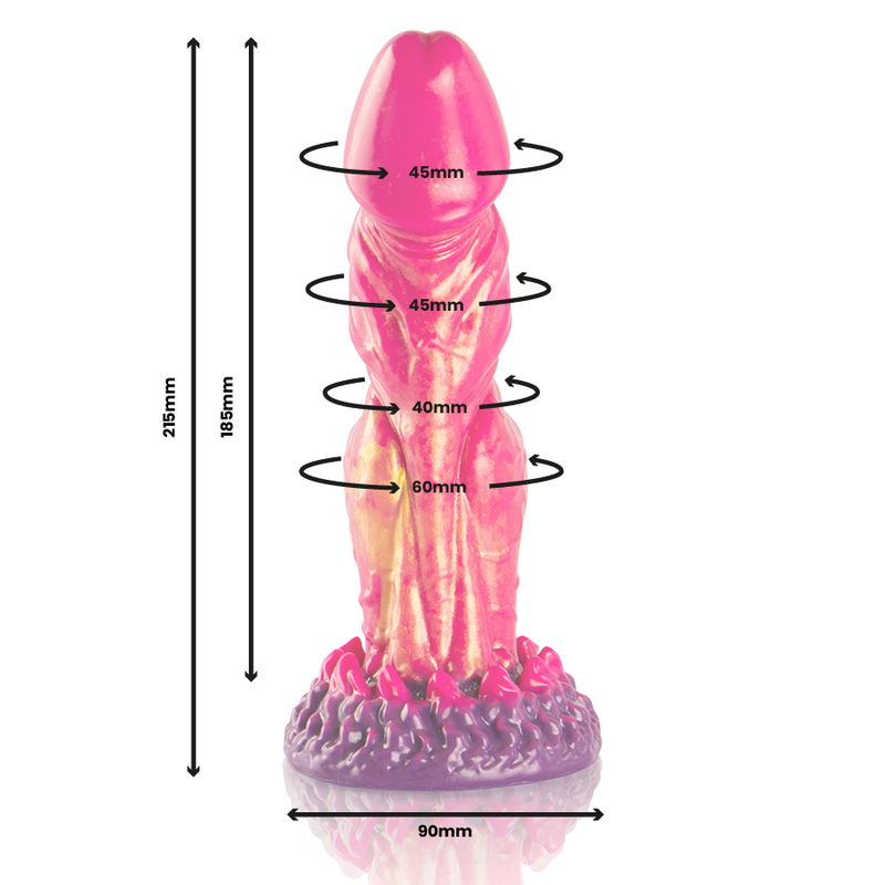 EPIC - FUOCO MITOLOGICO DEL DILDO DI CERBERUS