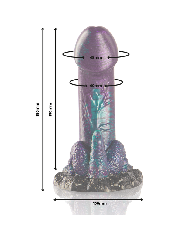 EPIC - DILDO BASILISCO DOPPIO PIACERE SCALE TAGLIA PICCOLA