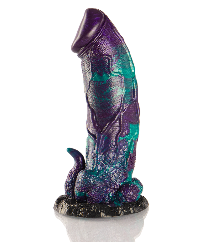 EPIC - DILDO BASILISCO DOPPIO PIACERE SCAMUTO GRANDE TAGLIA