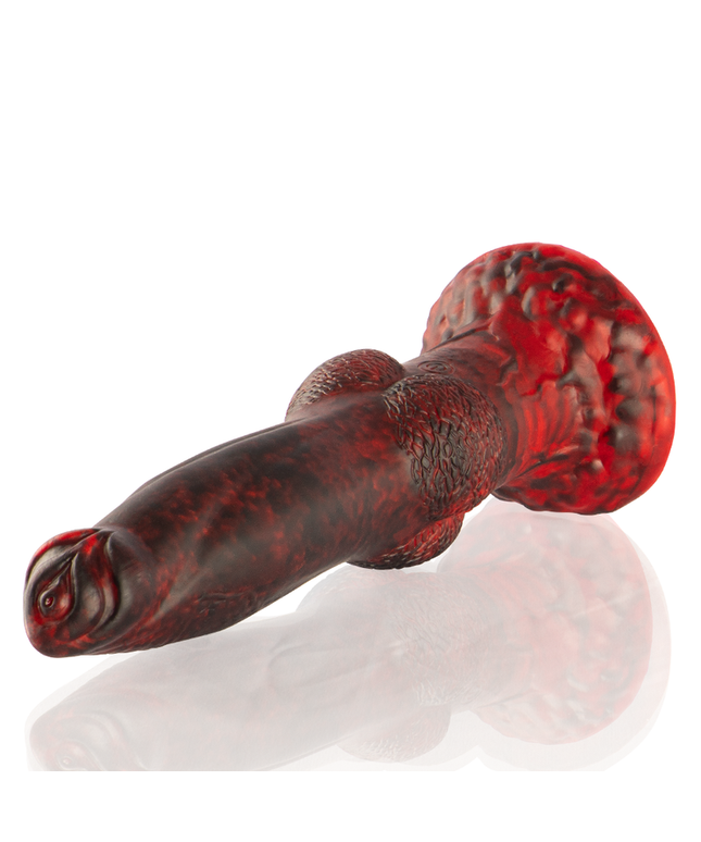 EPIC - PROMETHEUS DILDO TITAN IN FIAMME TELECOMANDO RICARICABILE