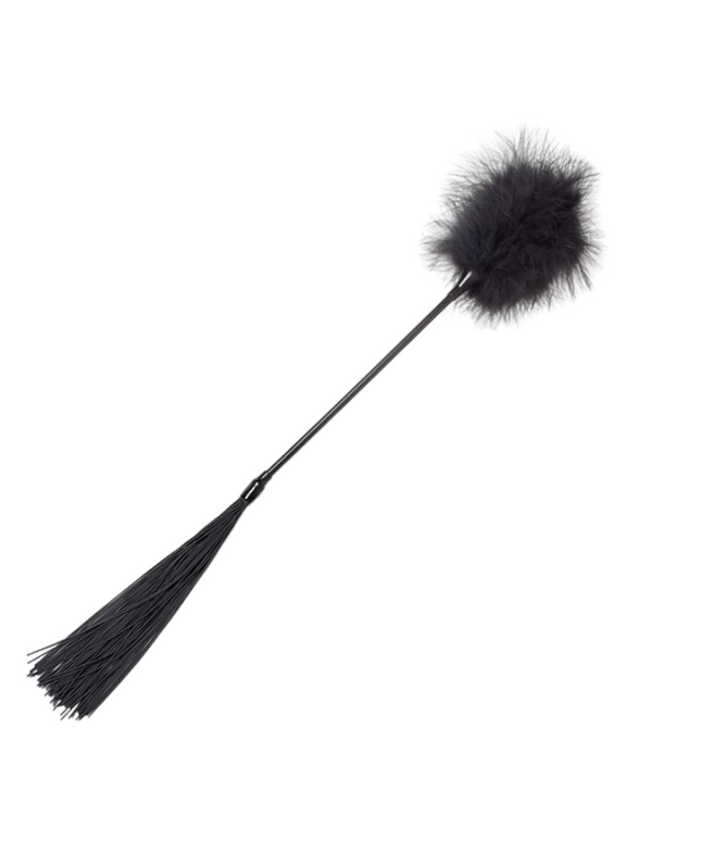 SECRET PLAY - SPOLVERINO + FRUSTA NERA