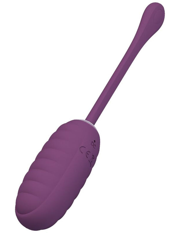 PRETTY LOVE - UOVO VIBRANTE RICARICABILE CASPER VIOLA