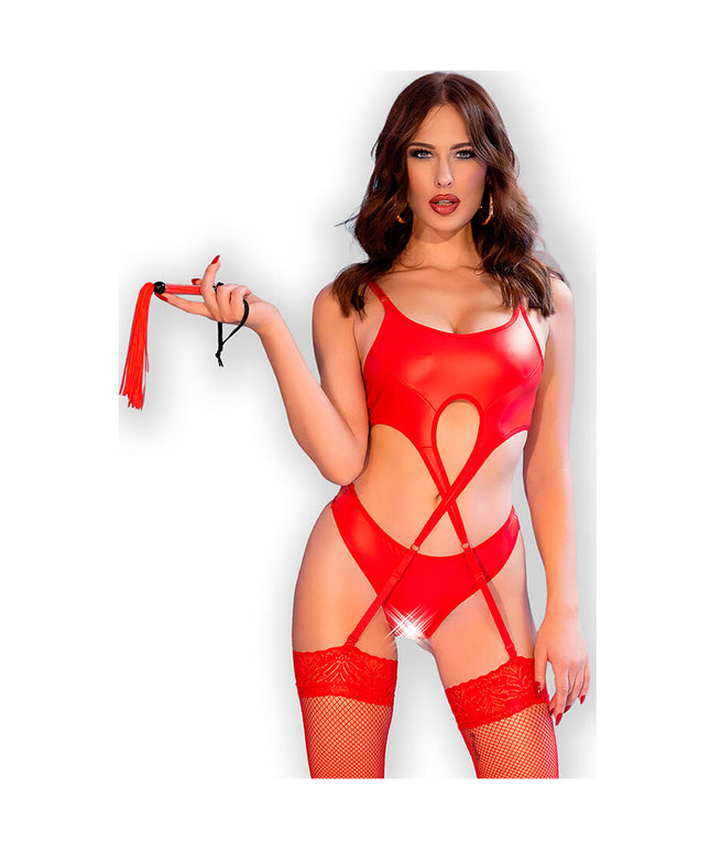 CHILIROSE - CR 4625 SET QUATTRO PEZZI SENZA CAVALLETTO ROSSO S