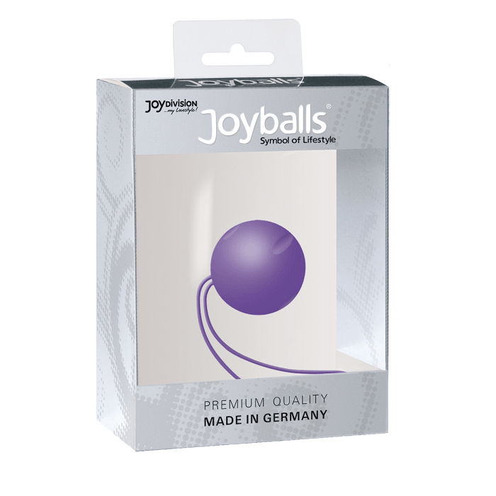 JOYDIVION JOYBALLS - SINGLE LIFESTYLE FUCSIA - Only Vibes