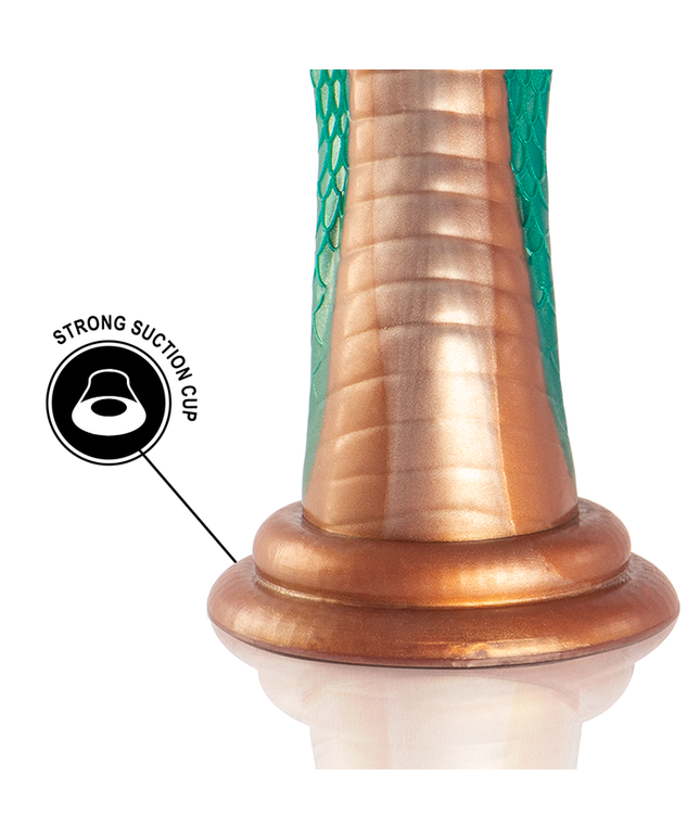 EPIC - DILDO PITONE COBRA VERDE