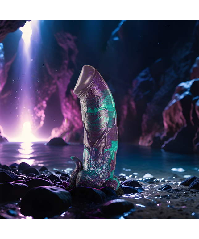 EPIC - DILDO BASILISCO DOPPIO PIACERE SCAMUTO GRANDE TAGLIA