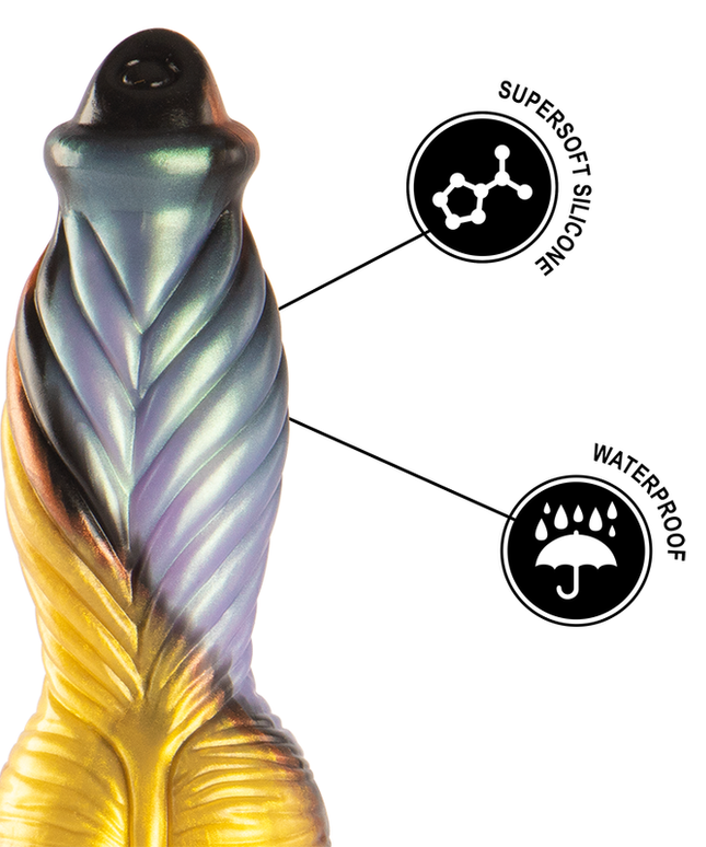 EPIC - PHOENIX DILDO LA RISORGENZA DEL PIACERE TELECOMANDO RICARICABILE